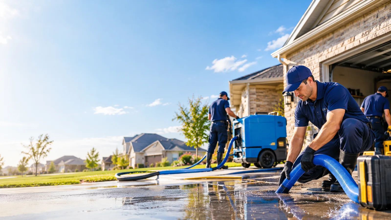 Sewage Backup Cleanup in Medway, OH near me